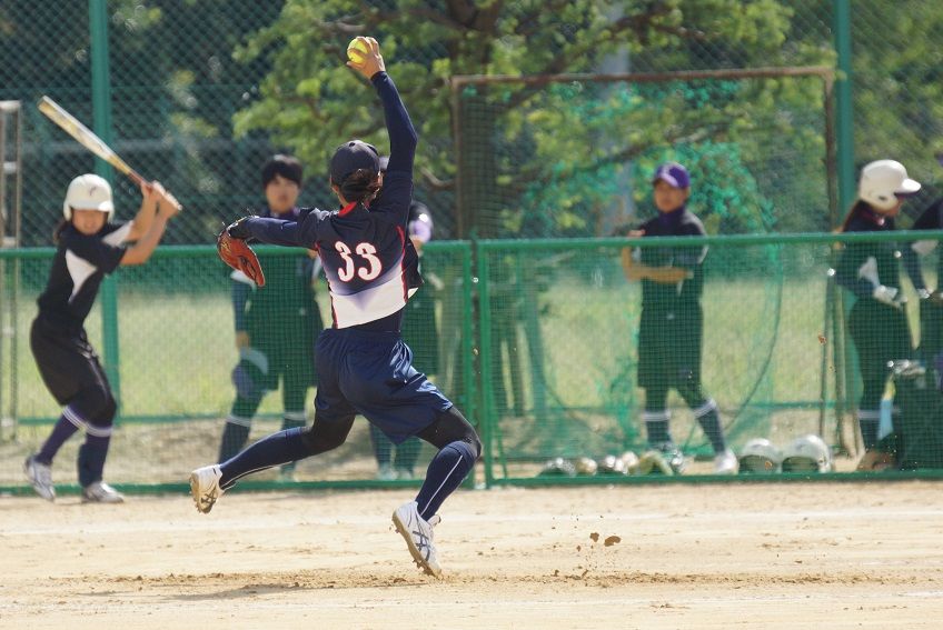 第５０回関西学生女子ソフトボール秋季リーグ戦 関西大学vs天理大学 観戦記 Softball Info ソフトボールインフォ