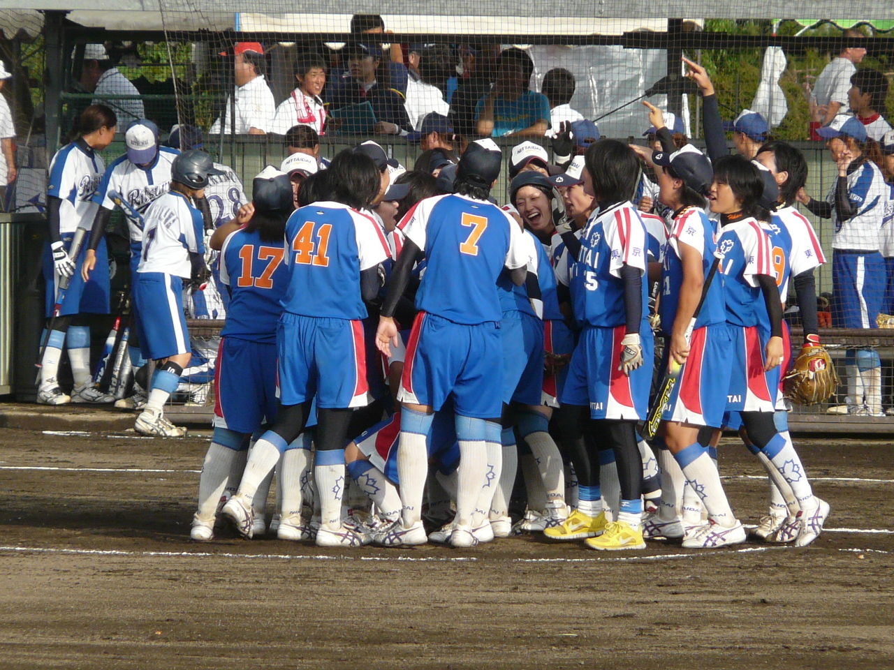 第４７回全日本大学女子ソフトボール選手権大会１回戦 日本体育大学 Vs 立命館大学 観戦記 Softball Info ソフトボールインフォ