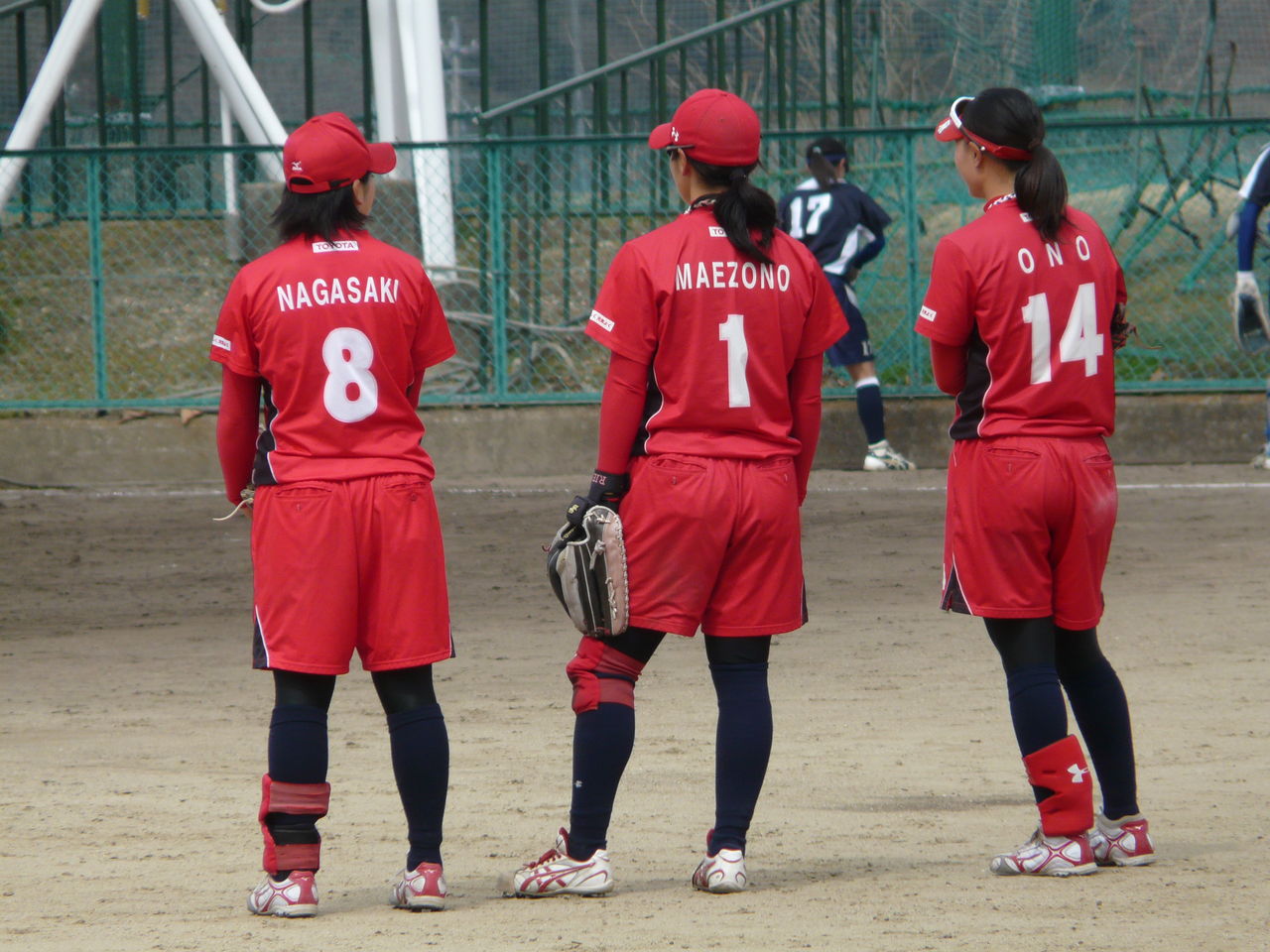 Special Thanks For Rie Maezono♯1 : SOFTBALL.INFO／ソフトボール 