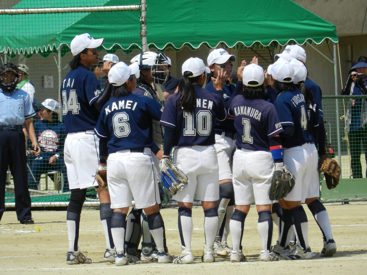第４８回全日本大学女子ソフトボール選手権大会決勝戦 園田学園女子大学vs中京大学 観戦記 Softball Info ソフトボールインフォ