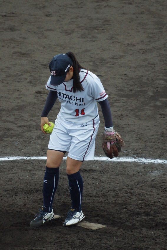 第５節京都大会で見た泉礼花 Softball Info ソフトボールインフォ