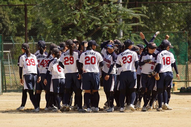 第４９回秋季関西学生女子ソフトボールリーグ戦 園田学園女子大学vs武庫川女子大学 Softball Info ソフトボールインフォ