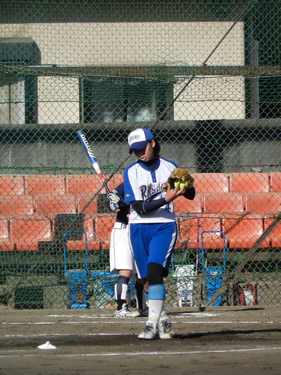 SOFTBALL.INFO/ソフトボールインフォ
第44回秋季関西女子学生ソフトボール 園田学園女子大学 vs 立命館大学 観戦記
コメント ケロロ
