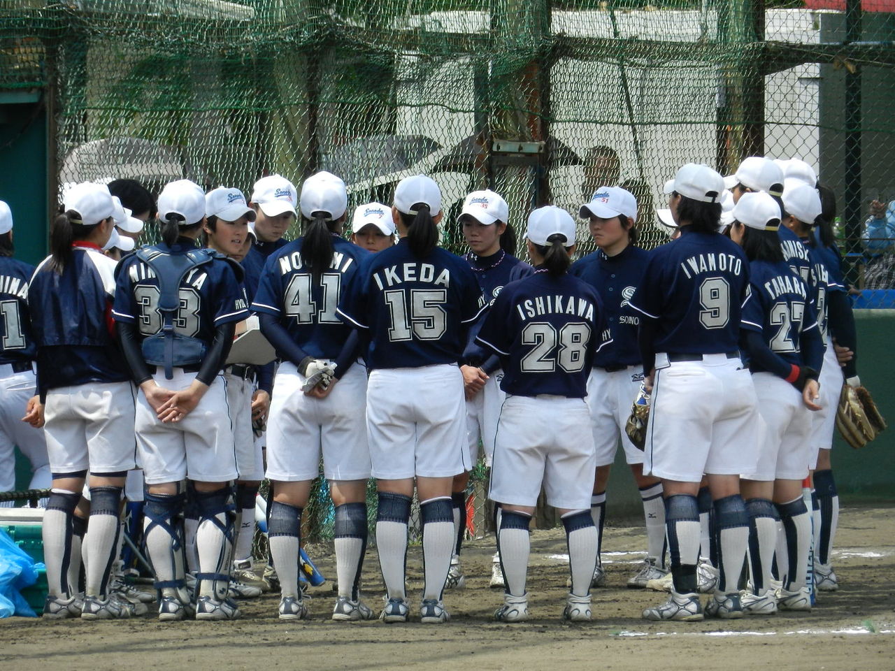 第６４回 全日本総合女子 ソフトボール選手権 兵庫県大会 園田学園女子大学vs武庫川女子大学 観戦記 Softball Info ソフトボール インフォ