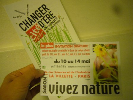 les invitations