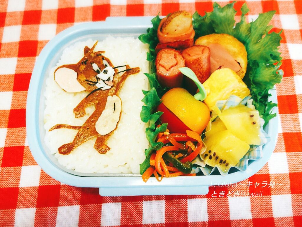 16年06月 Leialoha キャラ弁 ときどきhawaii 16年06月 Leialoha キャラ弁 ときどきhawaii