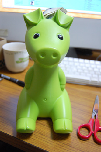 ブタの貯金箱 : みほっぷすてっぷBlog
