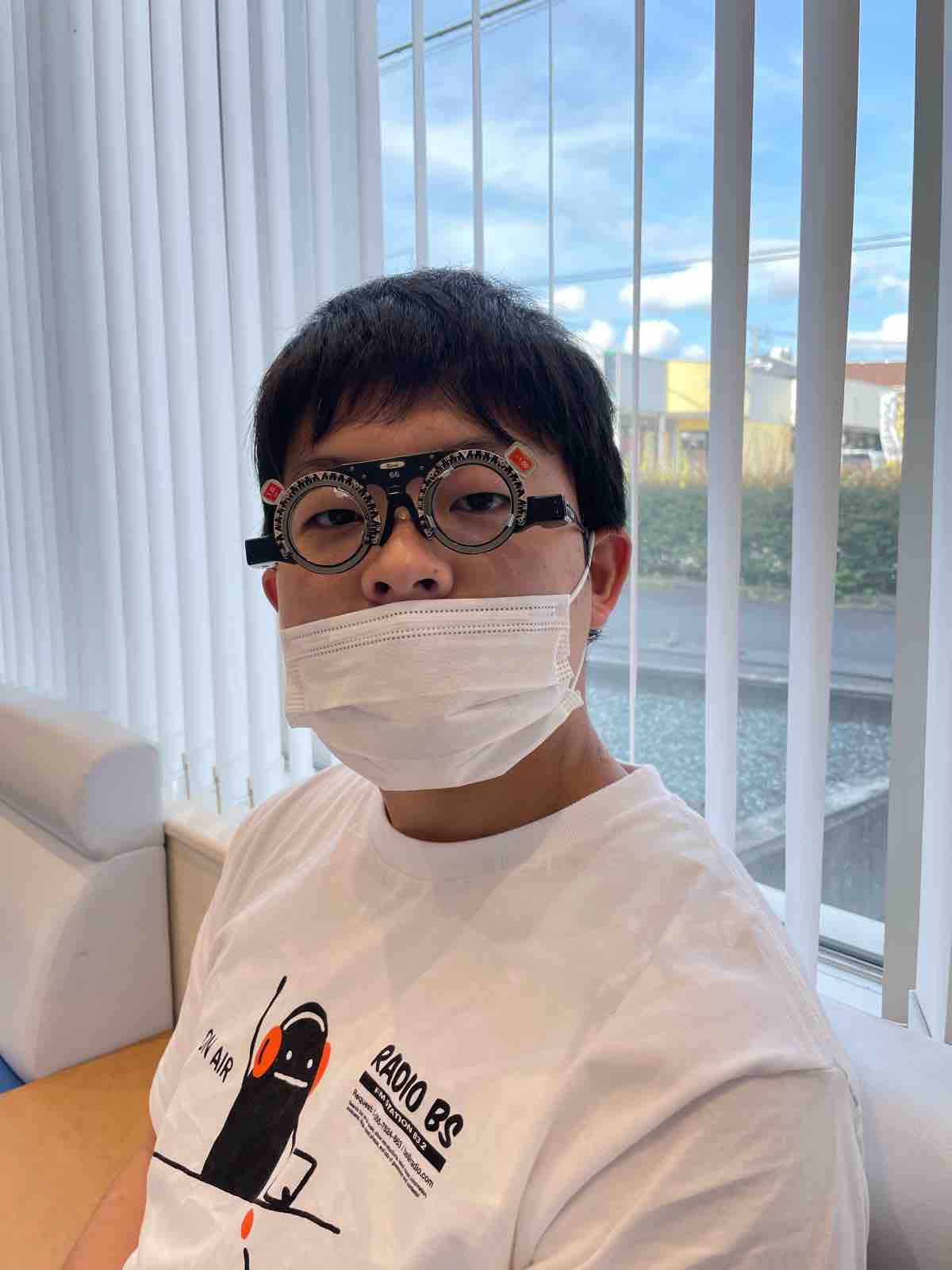 眼鏡男子になりました みぃの日記