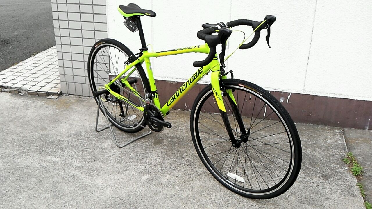 cannondale QUICK 4 改 : イノブタくん日記 cannondale QUICK 4 改 : イノブタくん日記