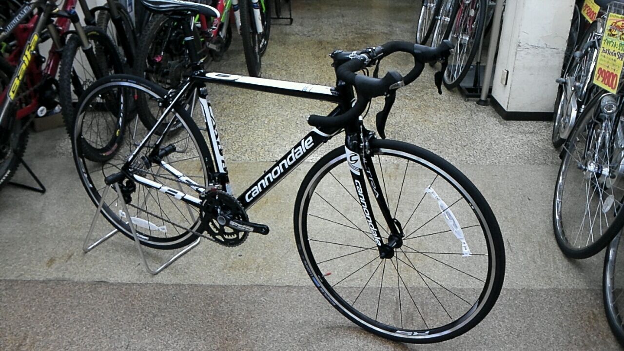 2015年モデル cannondale CAAD8 5 105 : イノブタくん日記 2015年モデル cannondale CAAD8 5 105 : イノブタくん日記
