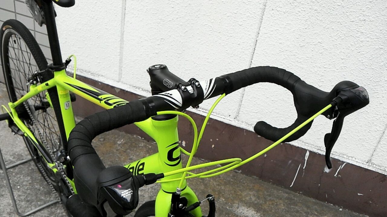 Cannondale Quick 4 改 イノブタくん日記