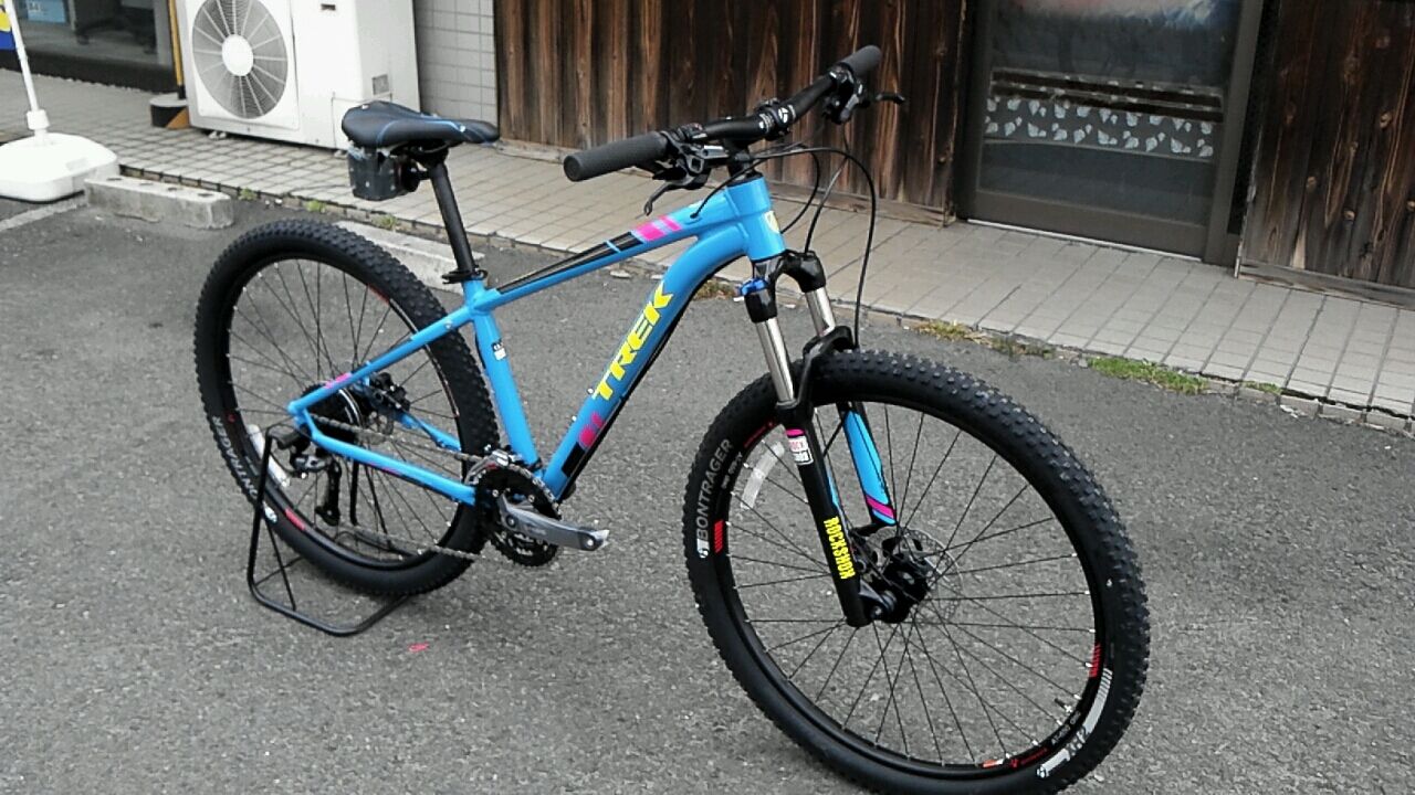 2015 TREK X-CALIBER 7 : イノブタくん日記