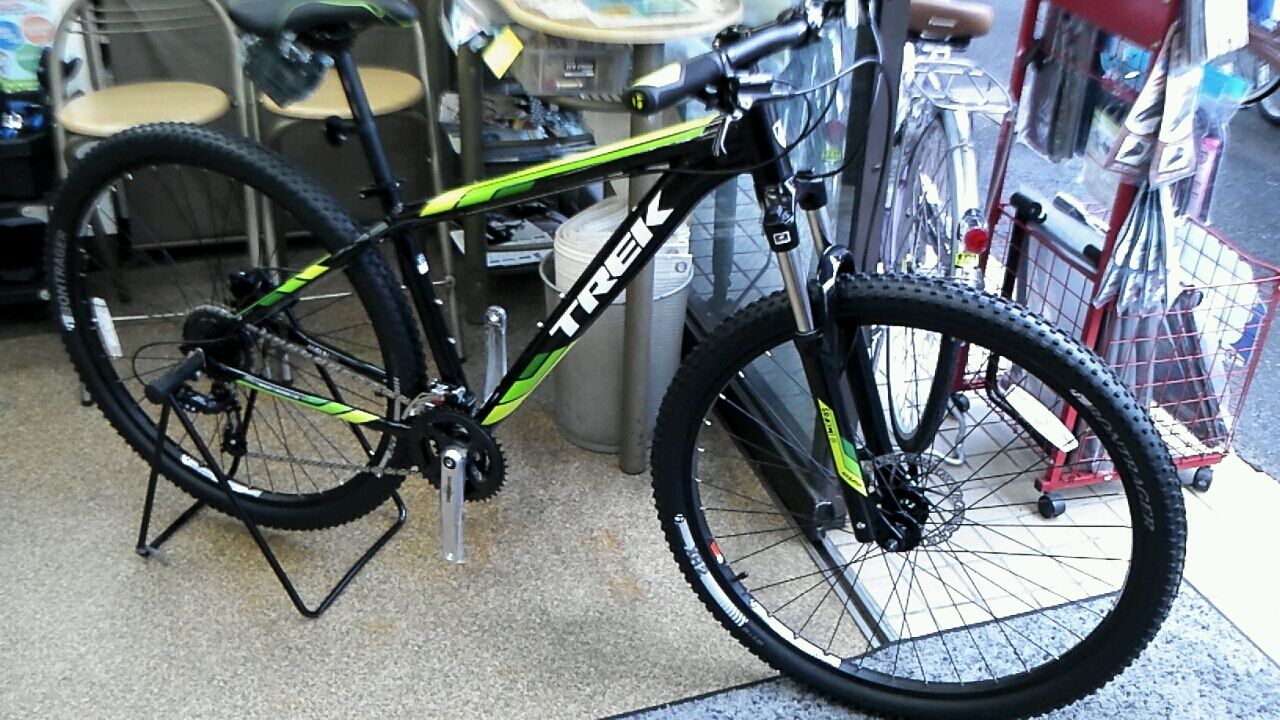 2016年モデル TREK MARLIN 6 : イノブタくん日記
