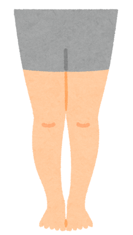 【画像】女の子のガチの美脚ワロタ