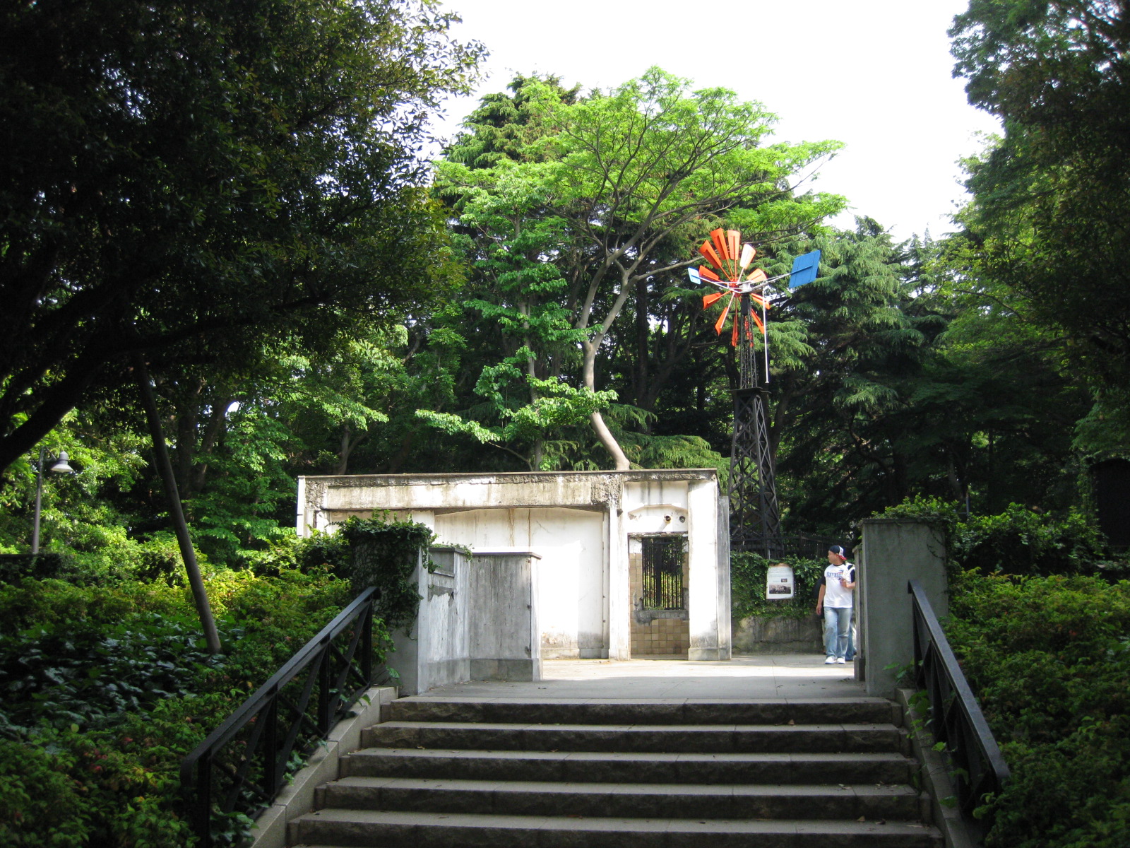 港の見える丘公園 フランス山地区 お散歩日和