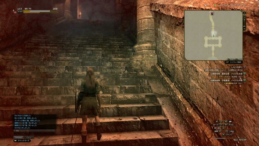 メインクエストその４ しもべの契り Ddon ドラゴンズドグマ 徹底攻略 Ps4game