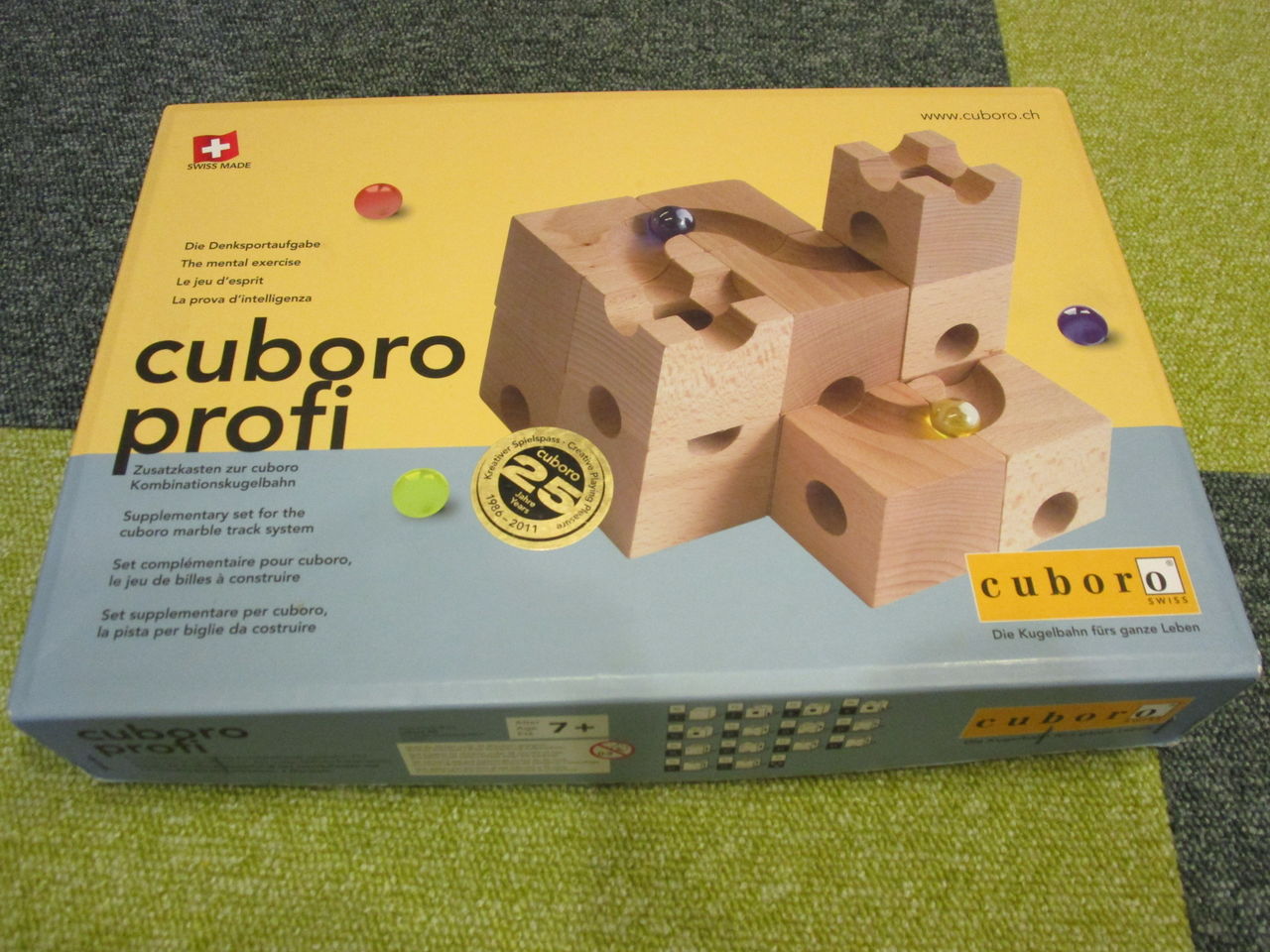 CUBORO キュボロ profi プロフィ 引き締める