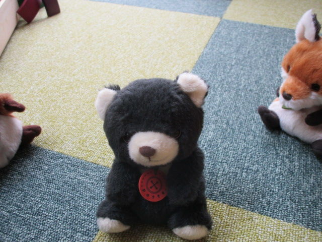 potte ぬいぐるみ　サンアロー　ツキノワグマ　土日限定 Potte ツキノワグマ【サン・アロー公式オンラインショップ】