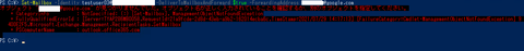 22-Powershellコマンドエラー