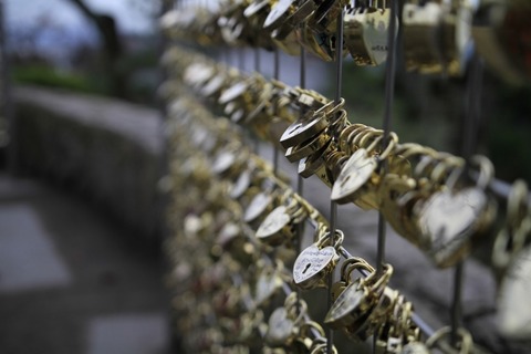 尾道鍵愛かぎハートロック千光寺縁結び0