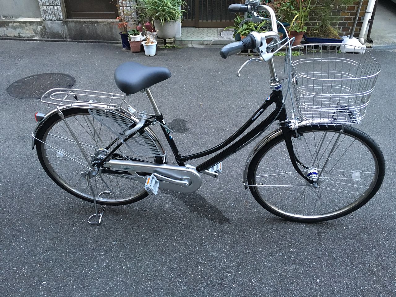 あさひ 自転車 内装5段