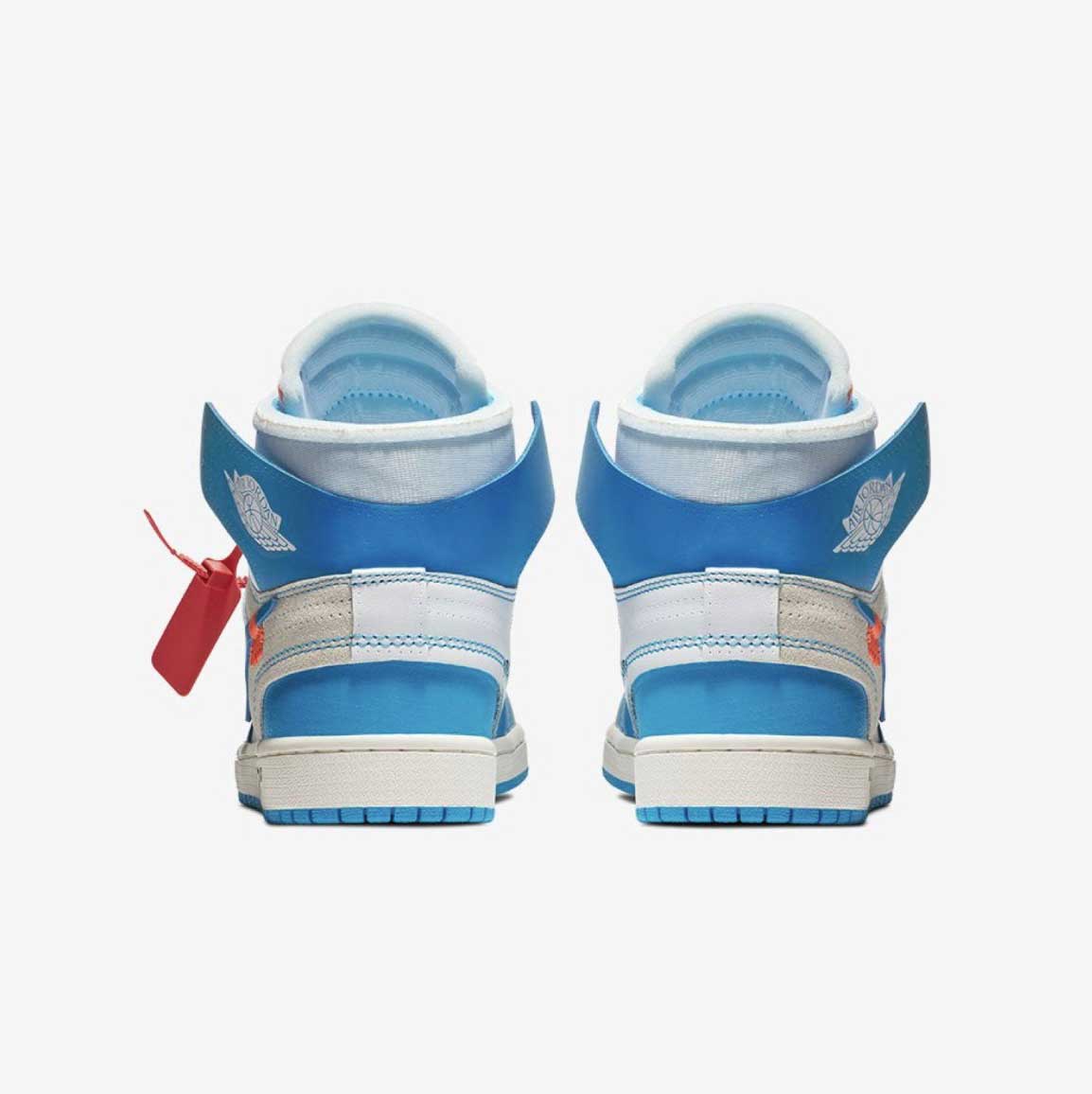 nike x off white air jordan 1