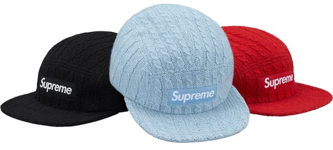 Supreme-Fitted-Cable-Knit-Camp-Cap-min