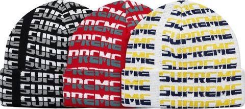 Supreme-Repeat-Beanie