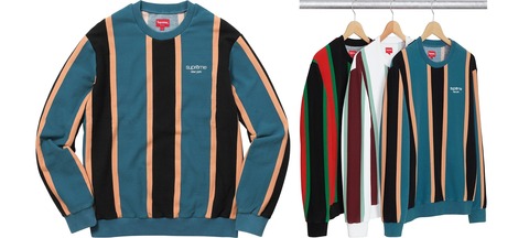 Supreme-Vertical-Striped-Pique-Crewneck-min