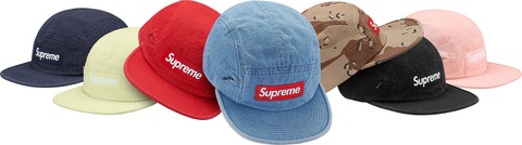 Supreme-Side-Zip-Camp-Cap