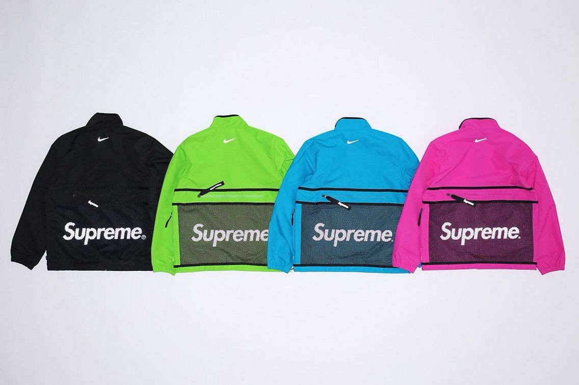 nike x supreme polo