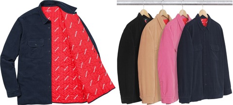 Supreme-Corduroy-Quilted-Shirt