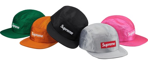 Supreme-Raw-Silk-Camp-Cap-min