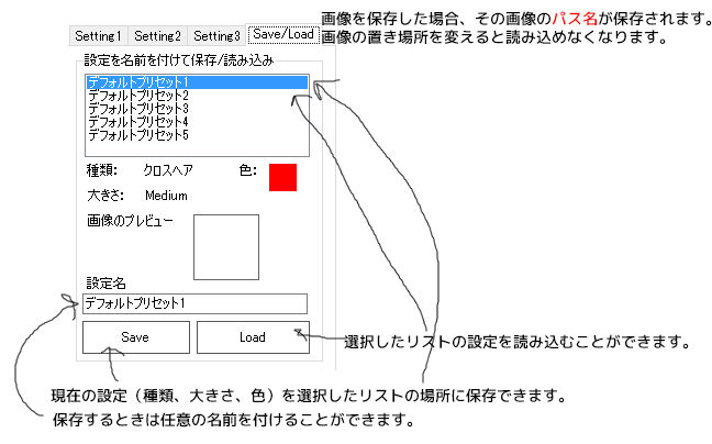 クロスヘア表示ツール Crosshexx ミジンコハック