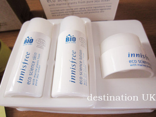 韓国ナチュラルコスメ イニスフリー Innisfree 無添加化粧品を初購入 Destination Kr