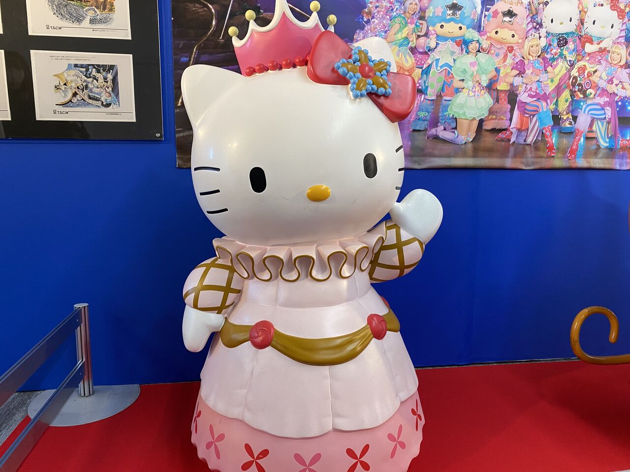 富山市民プラザでの「サンリオ展 ニッポンのカワイイ文化60年史