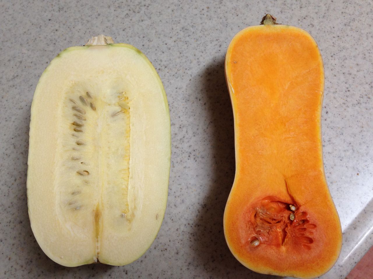 そうめんカボチャとひょうたんカボチャでお料理 富山のミカエル日記
