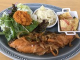 ソラニワの鮭の南蛮づけ