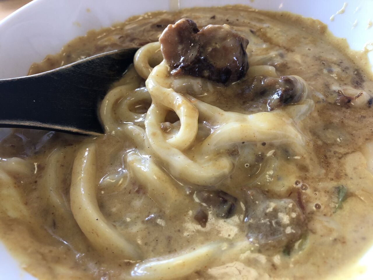 東条うどん新庄町店のカレーうどん 富山のミカエル日記 東条うどん新庄町店のカレーうどん 富山のミカエル日記