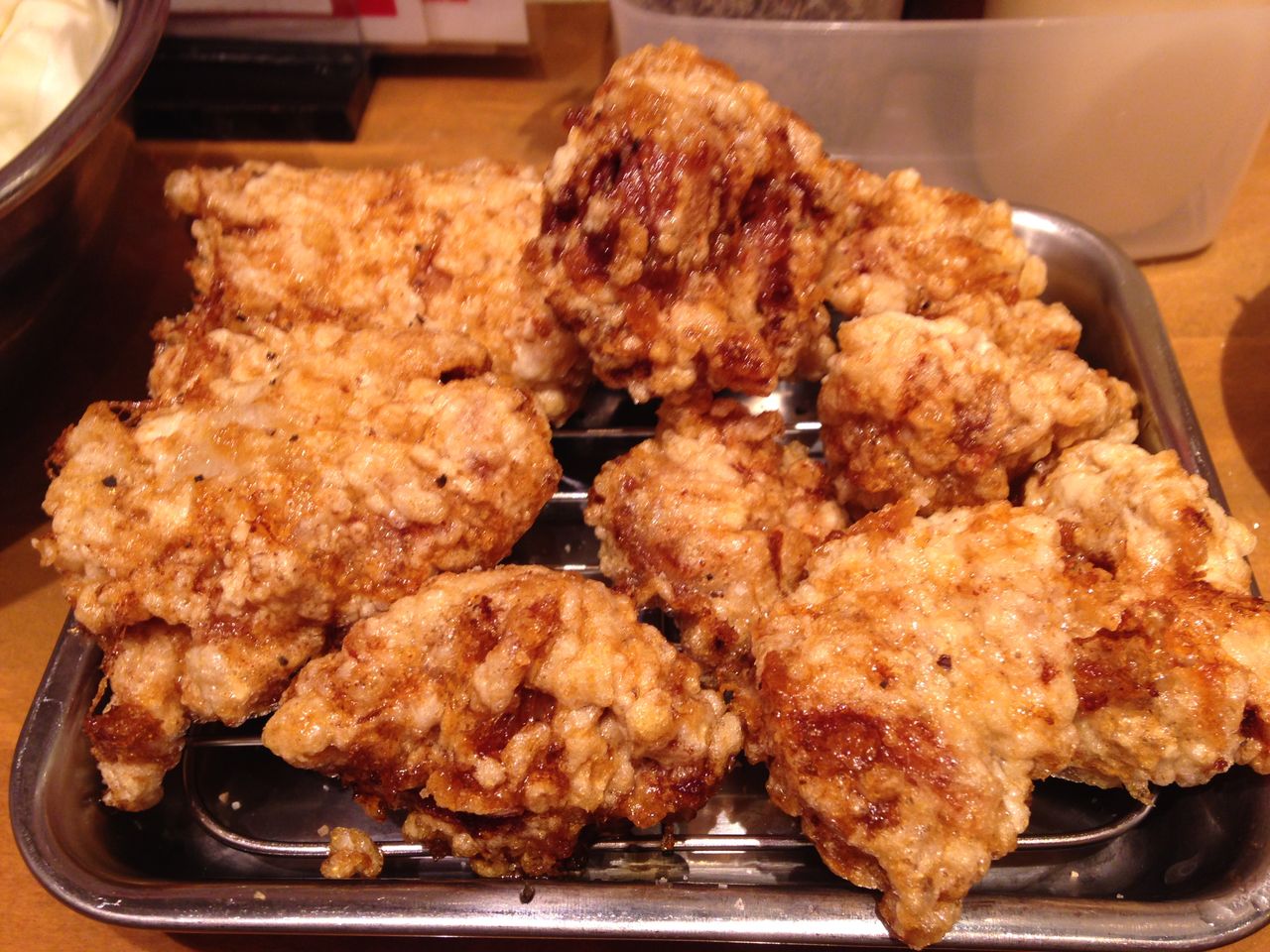 がブリチキンで漬け込みハイボールと唐揚げ 富山のミカエル日記