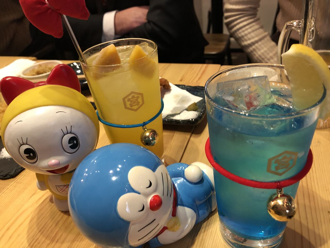 桜町笑店でレモンサワーと焼きそば 富山のミカエル日記