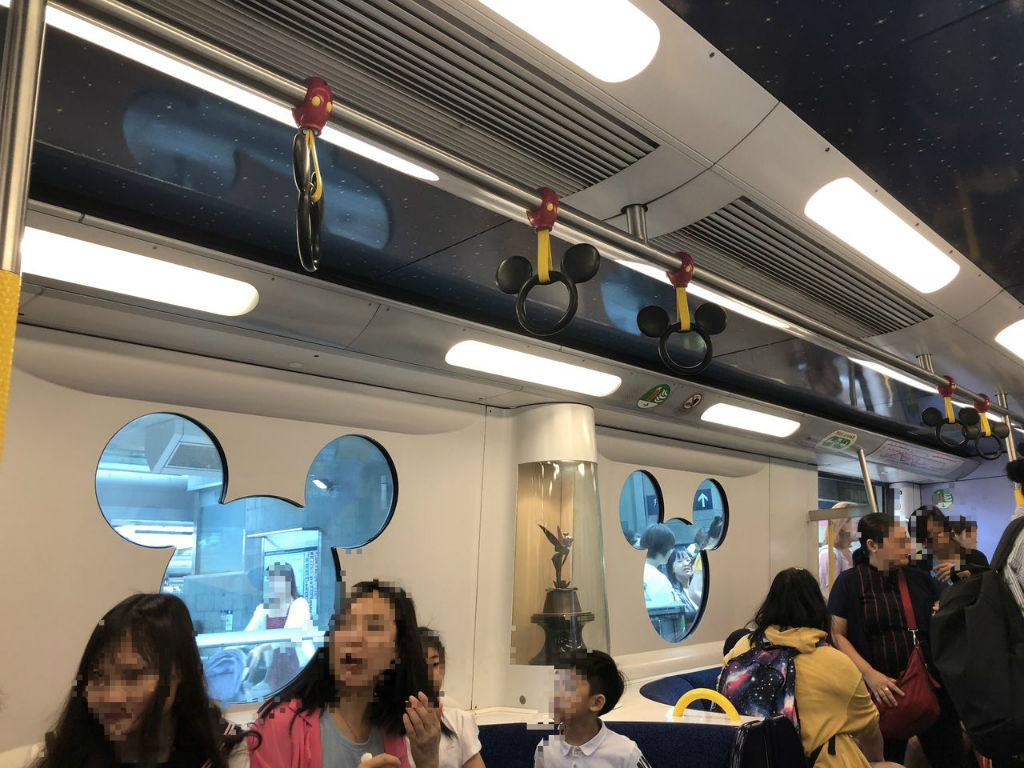 香港ディズニーランドで並ばずアトラクション 富山のミカエル日記