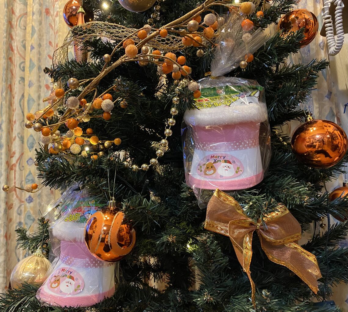 今年のクリスマスツリー2023 : 富山のミカエル日記