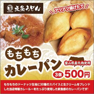 東条うどんのカレーパンと羽場製菓のカレーパン 富山のミカエル日記