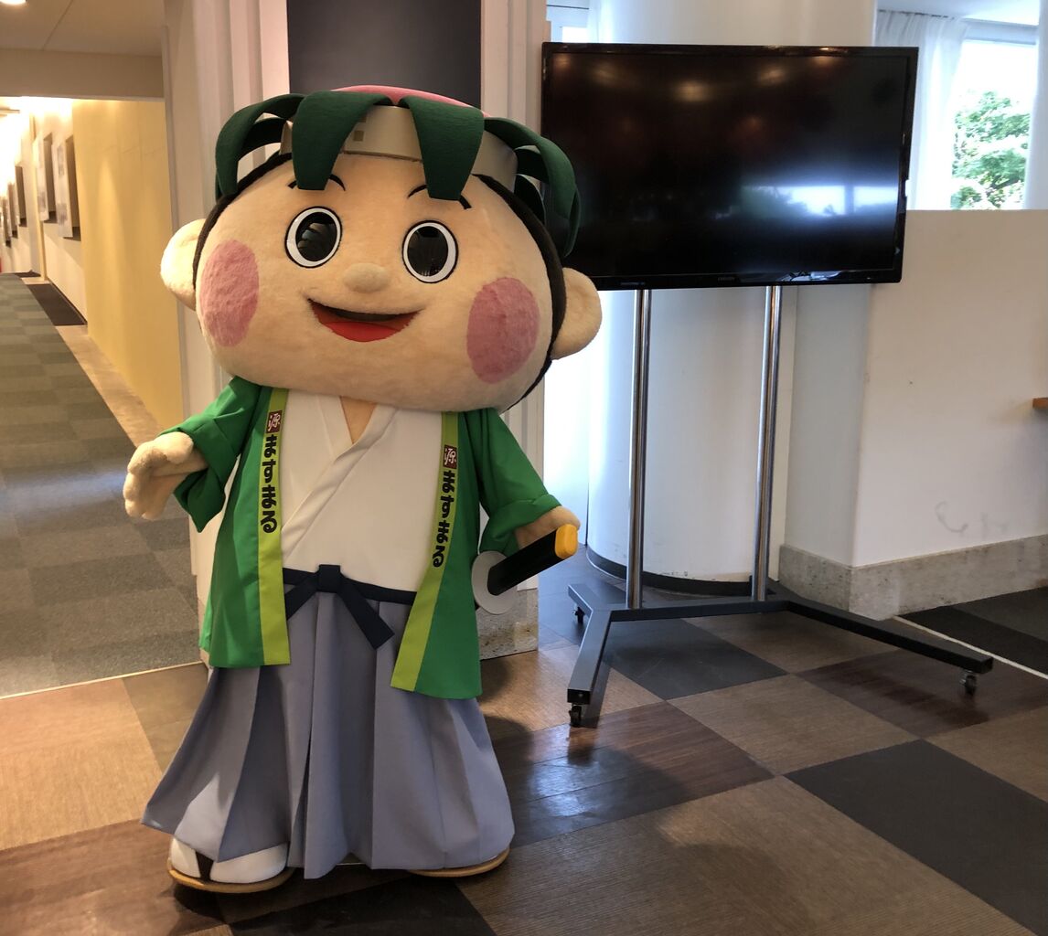 ますまる らいじぃ メルギューくん 富山のミカエル日記