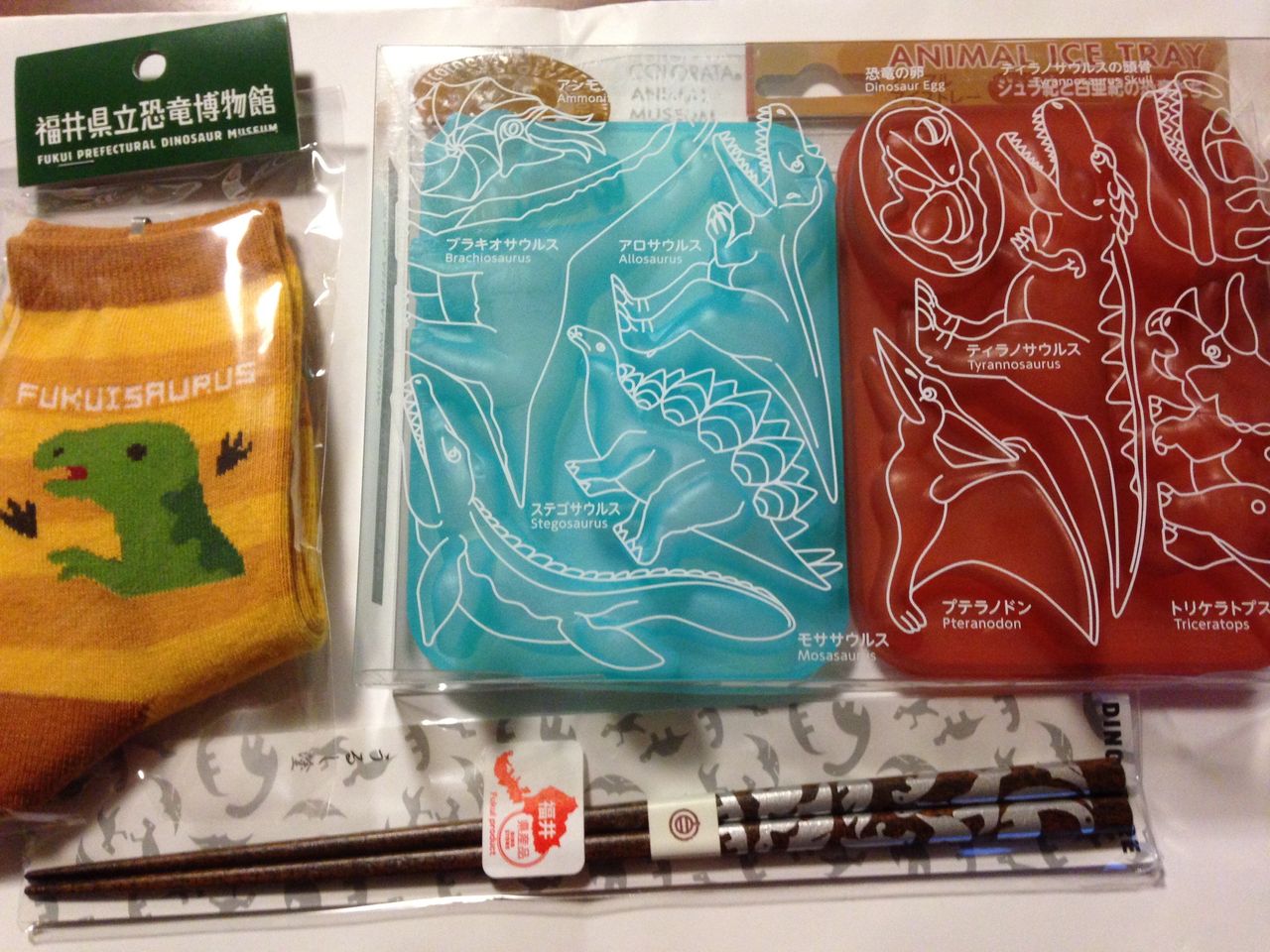 恐竜博物館と恐竜グッズ 富山のミカエル日記