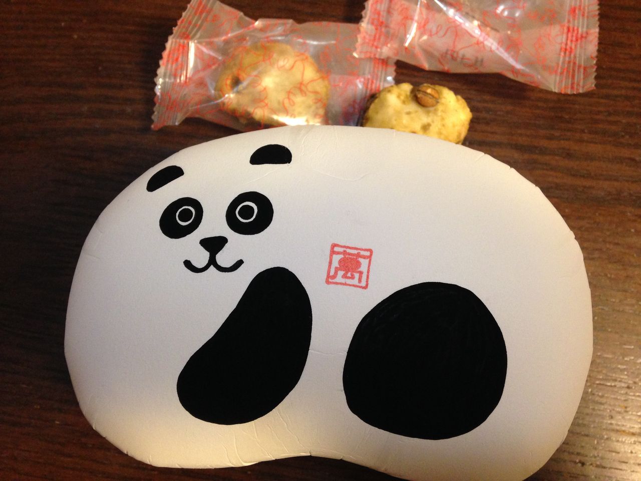 まめやのちょこ豆と松葉屋の月よみ山路 富山のミカエル日記