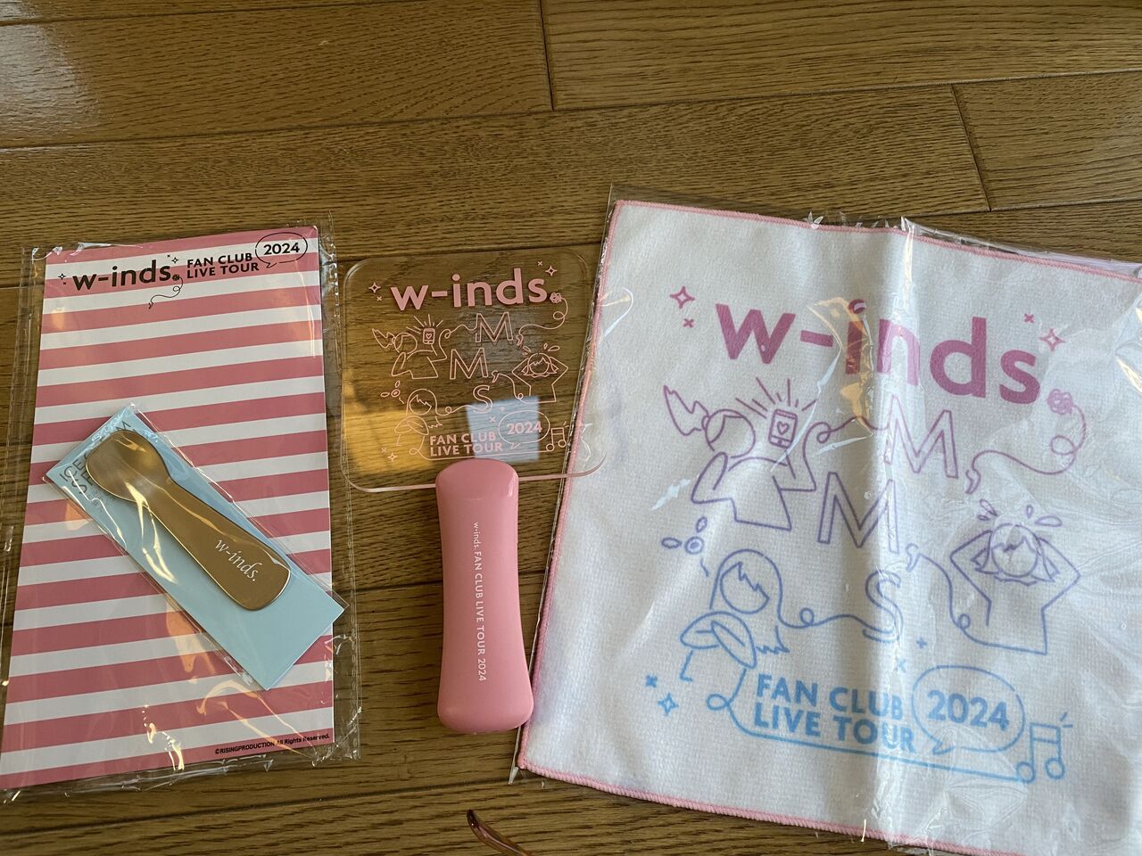 w-inds. ペンライト むし