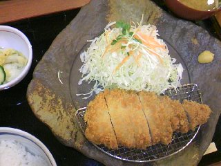 かつ兵衛のとんかつ 富山のミカエル日記