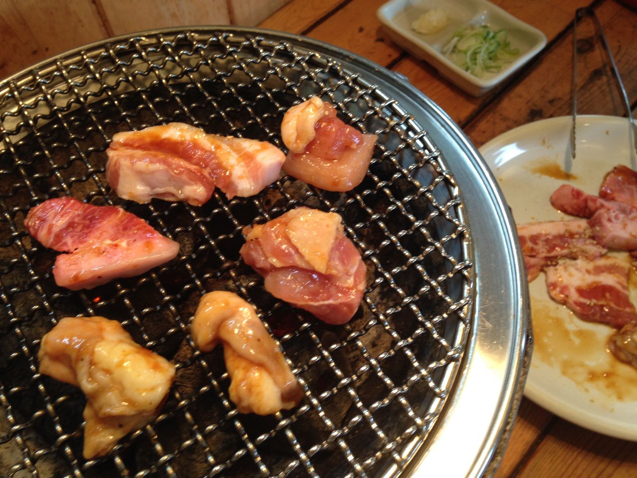 からししの焼き肉ランチ 富山のミカエル日記